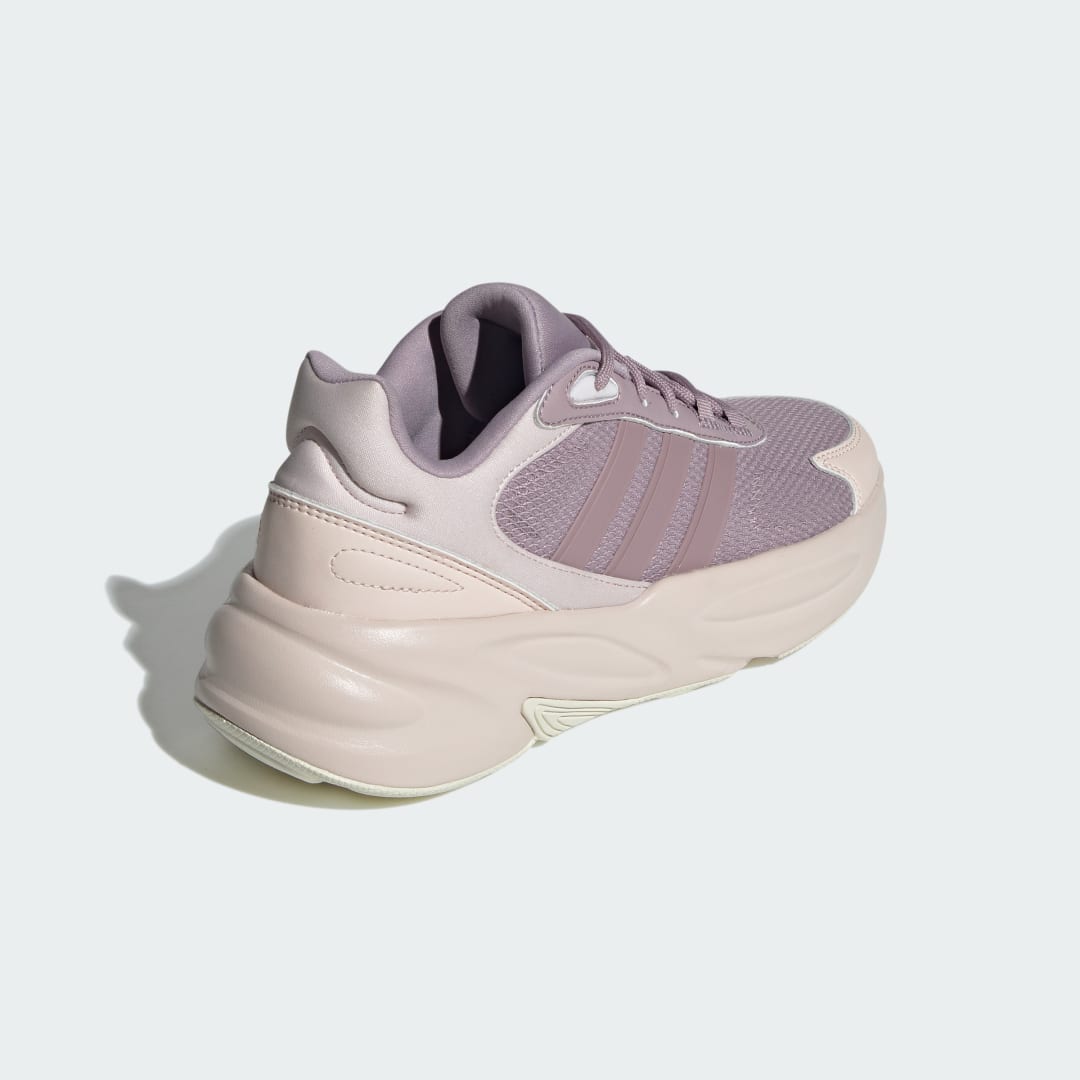 

adidas Ozelle Mujer, Putty mauve/preloved fig/almost rosa