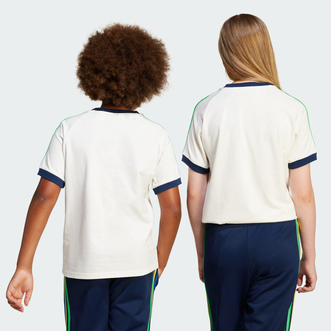 T shirt3 bandes - vue 6