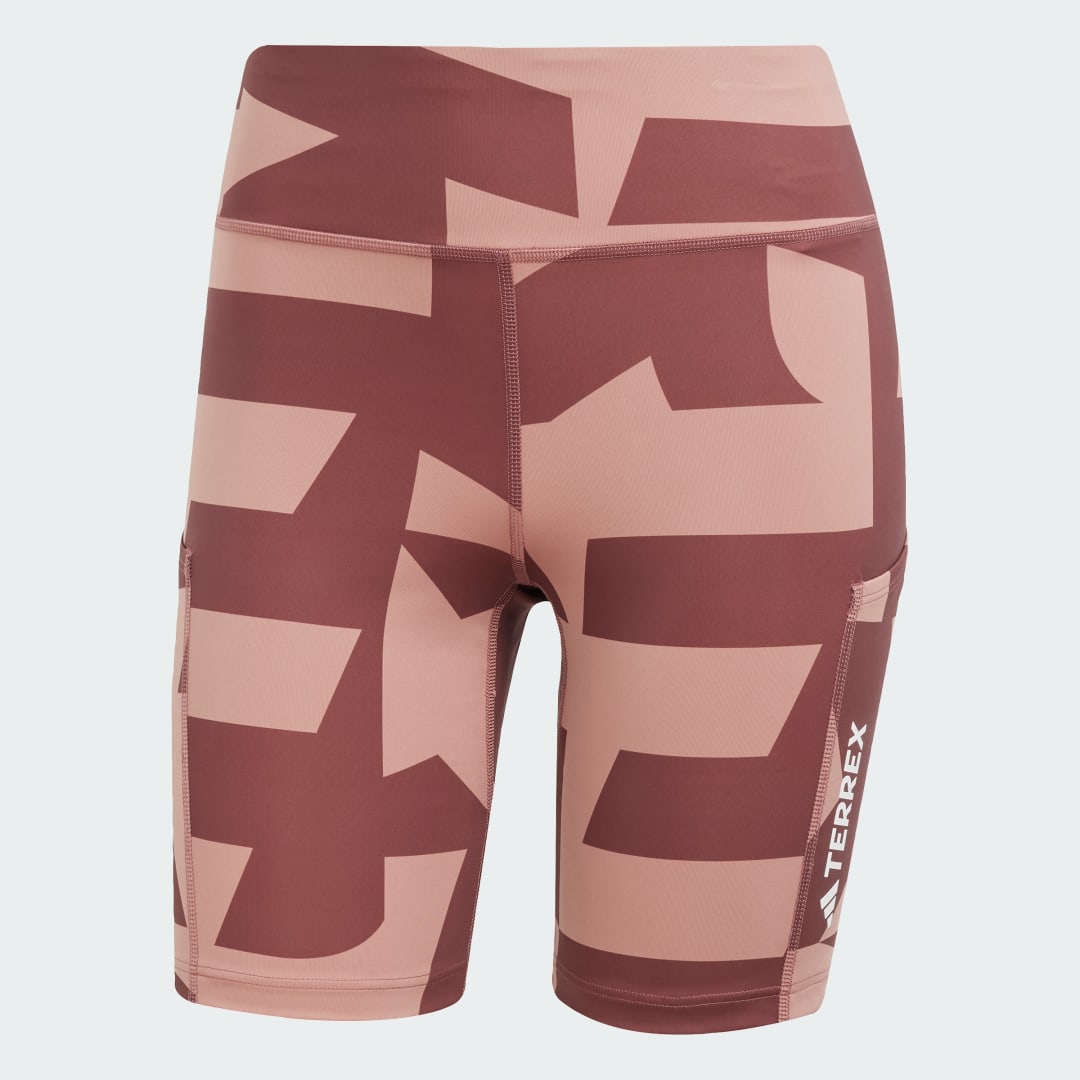Adidas Terrex Multi 8-inch Strakke Short Printed
