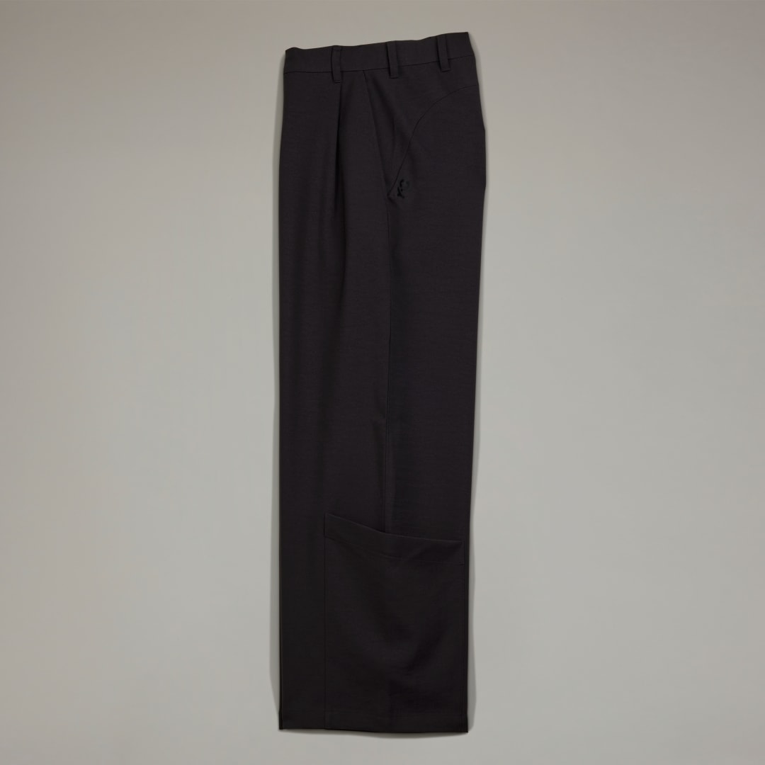 Adidas Y-3 Sport Uniform Wide Leg Broek