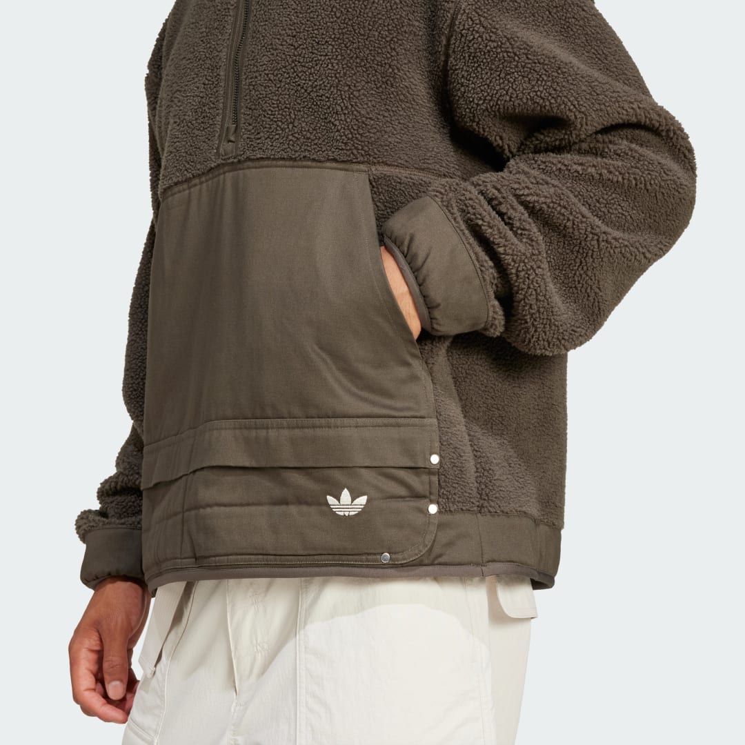 Adidas Premium Essentials Fleece Sweatshirt
