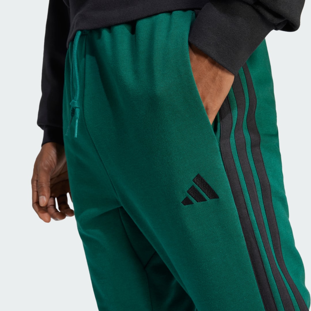 Adidas Essential 3-Stripes French Terry Broek