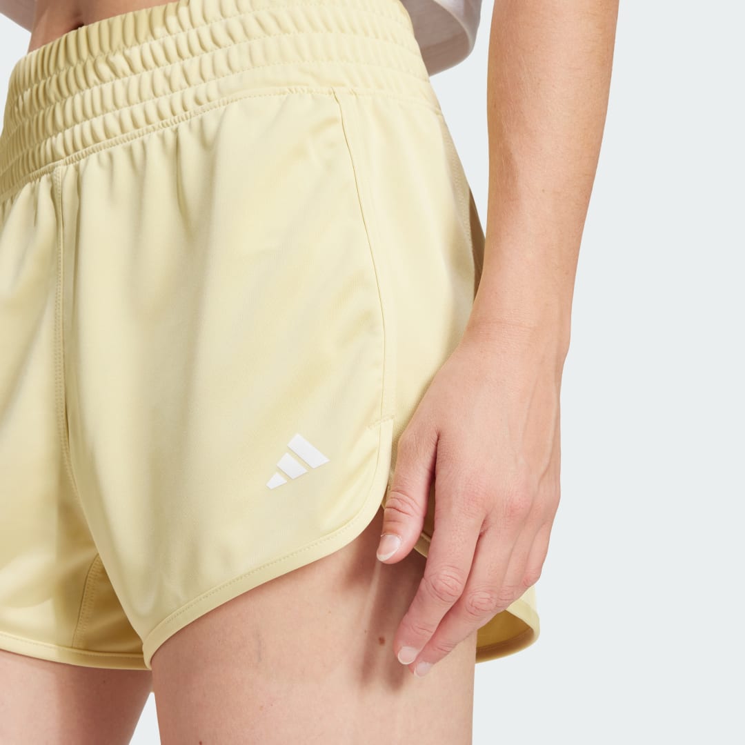 Adidas Pacer Essentials Knit High-Rise Short