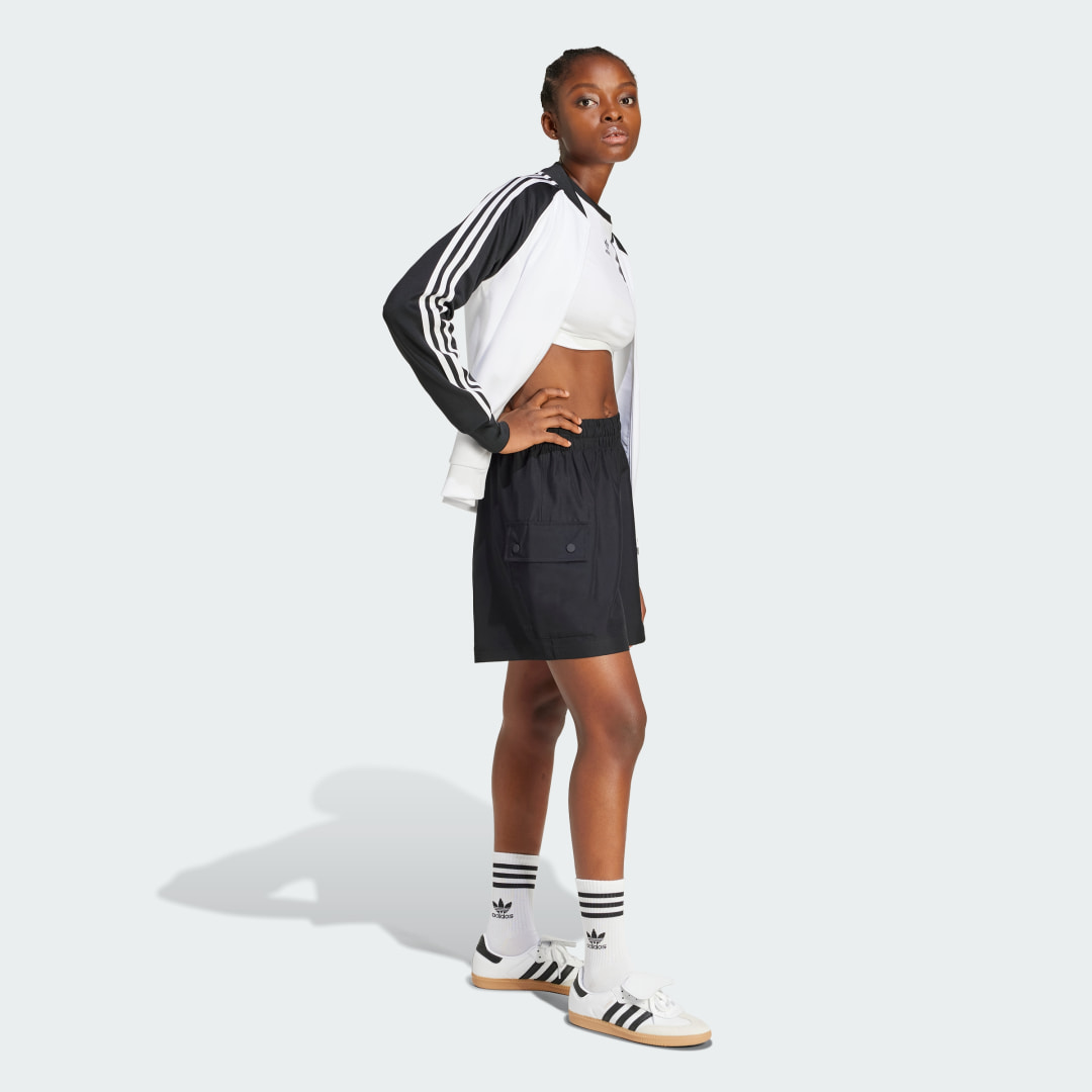 Adidas Essentials Woven High-Waist Cargoshort