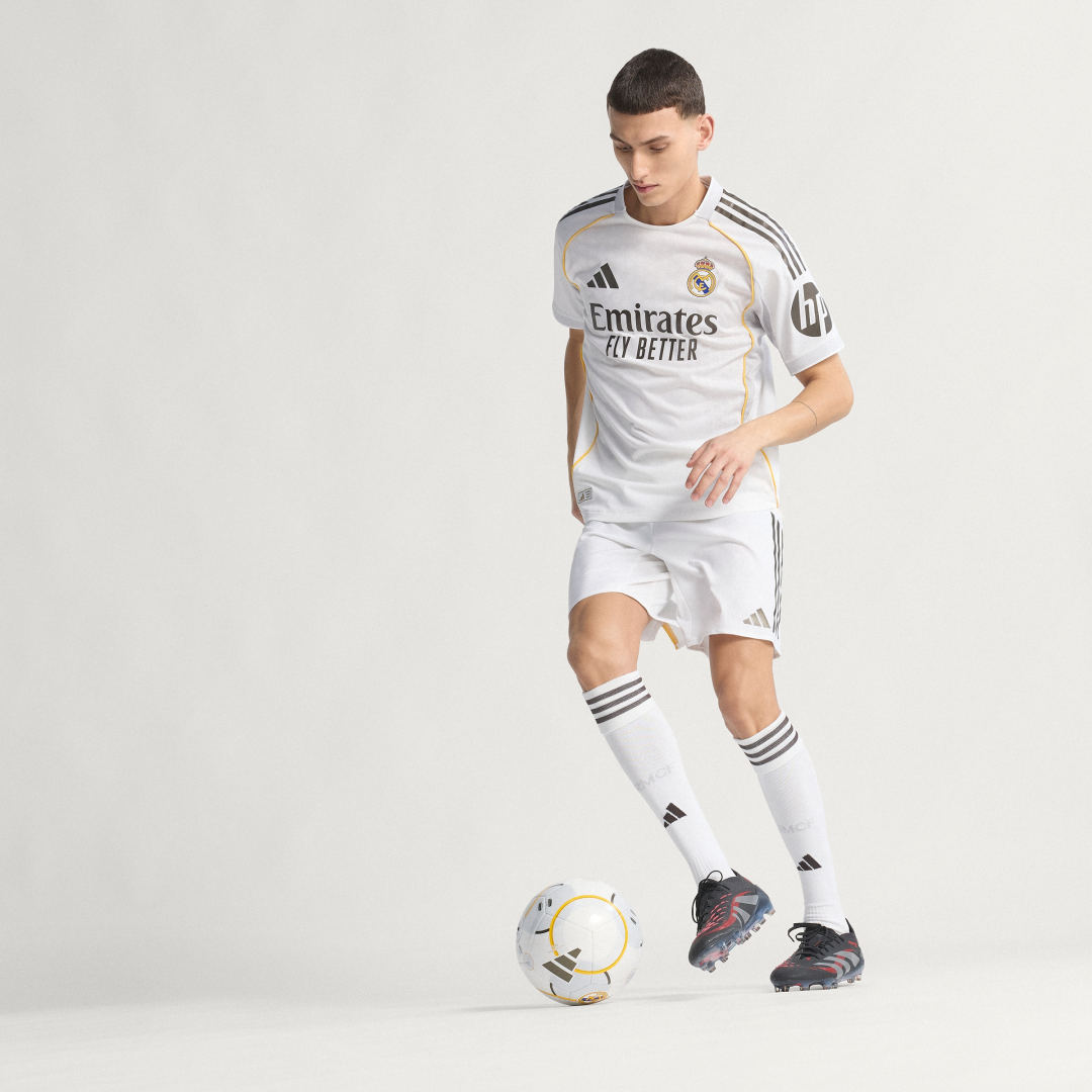 Adidas Real Madrid 25 26 Authentiek Thuisshirt