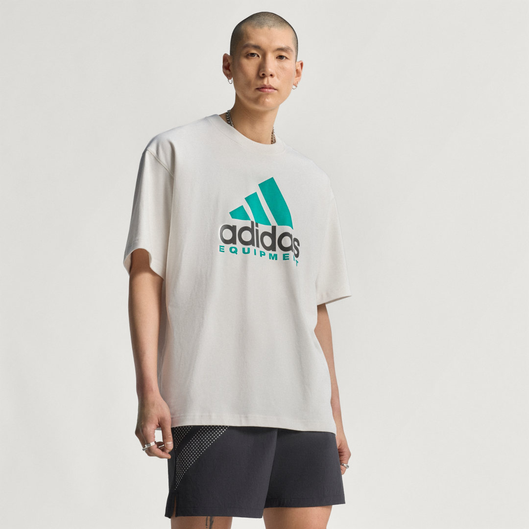 tee shirt adidas équipement