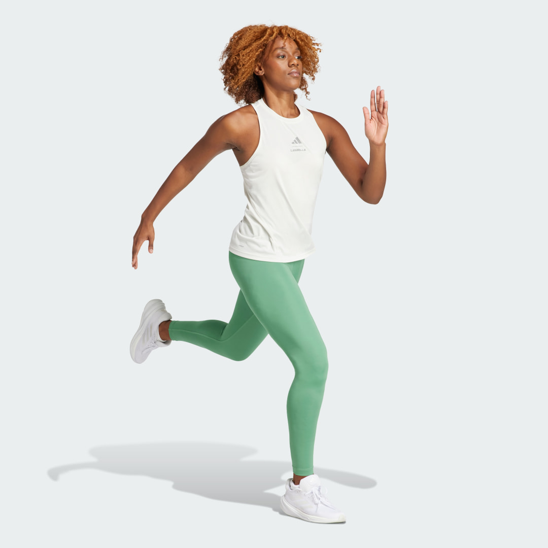 Adidas Les Mills Graphic Tank Top
