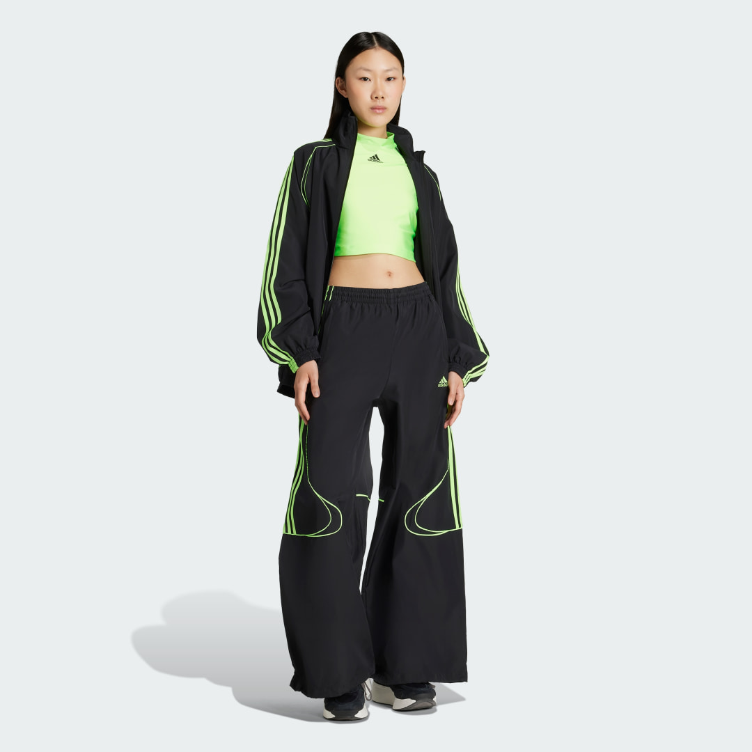 Teamgeist Adicolor Pantalon de survêtement tissé surdimensionné - vue 3