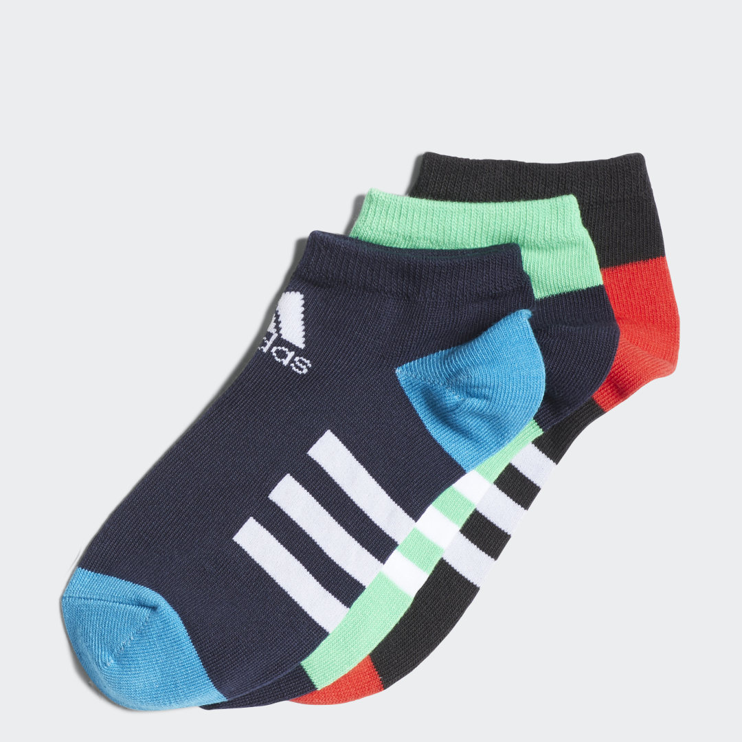 фото Три пары носков low adidas performance