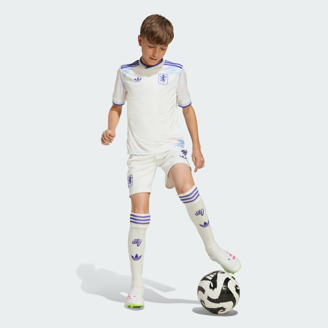 Adidas Aston Villa FC 25 26 Third Short Kids