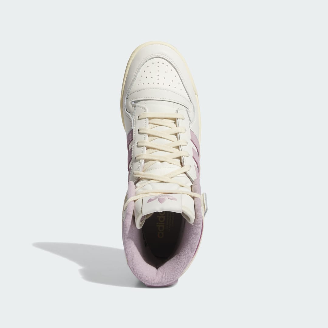 Adidas Forum sneaker Ivory / Preloved Fig / Wonder White