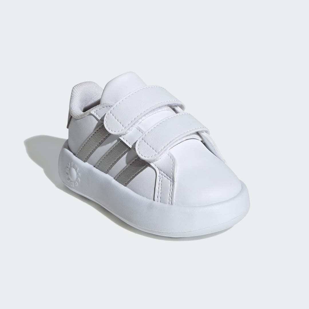 Adidas Grand Court sneaker Cloud White / Matte Silver / Cloud White