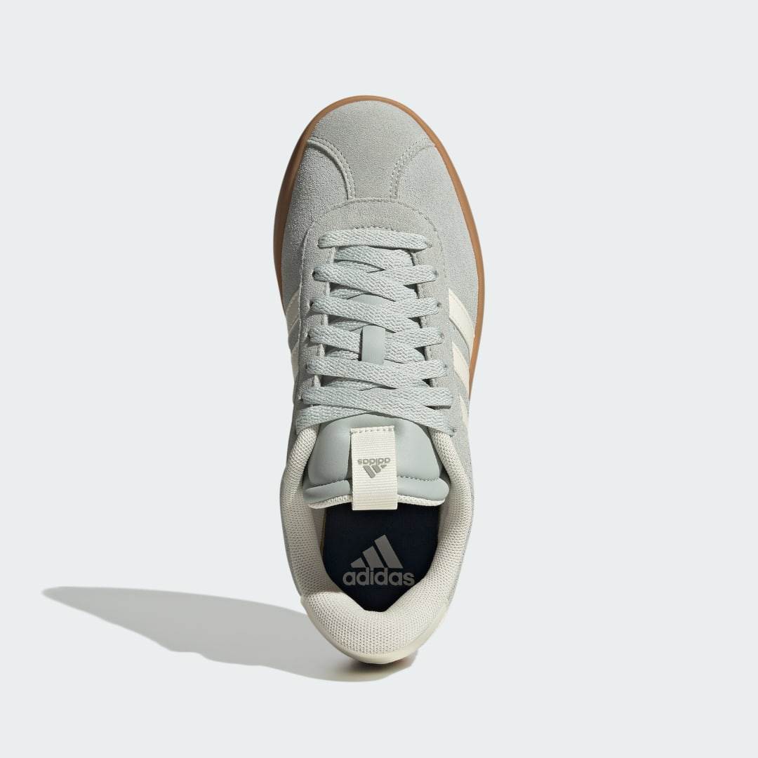 Adidas VL court sneaker Wonder Silver / Off White / Gum