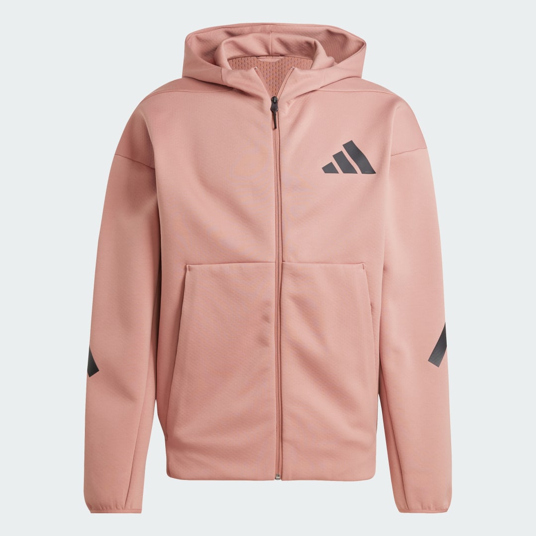 Adidas New Z.N.E. Trainingsjack met Capuchon