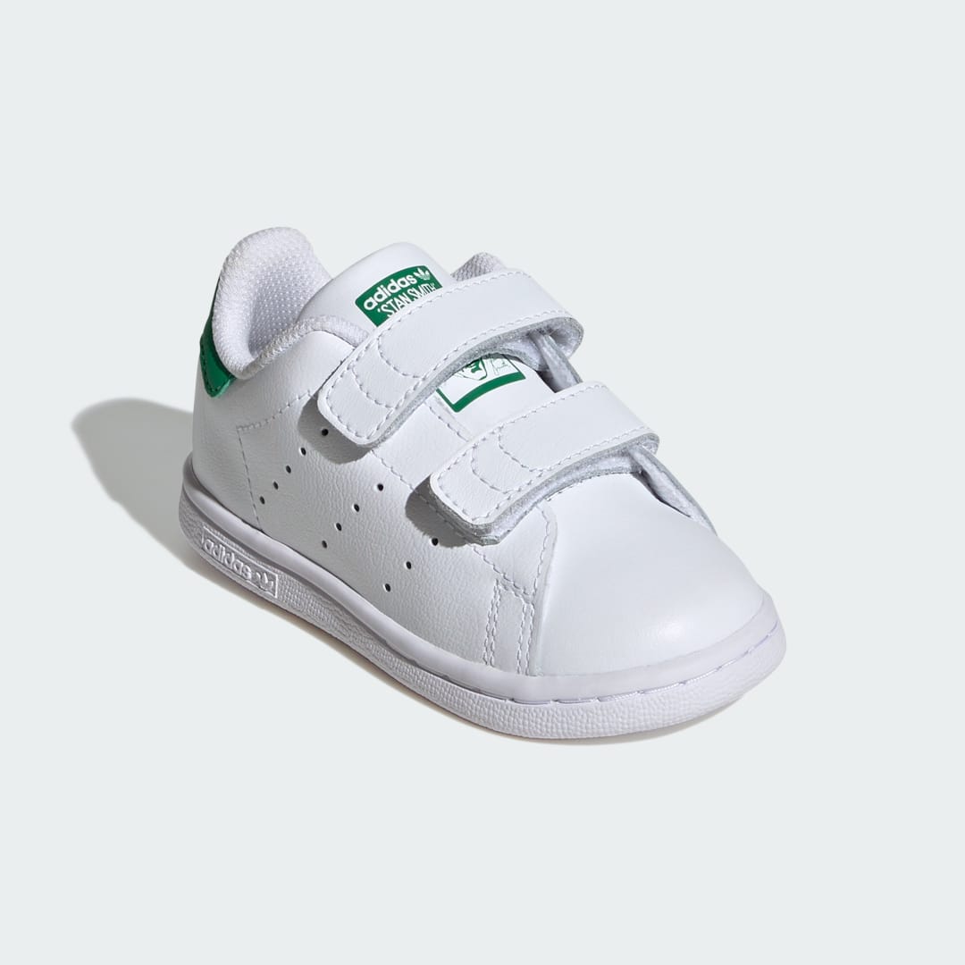 Adidas Stan Smith sneaker Cloud White / Cloud White / Green