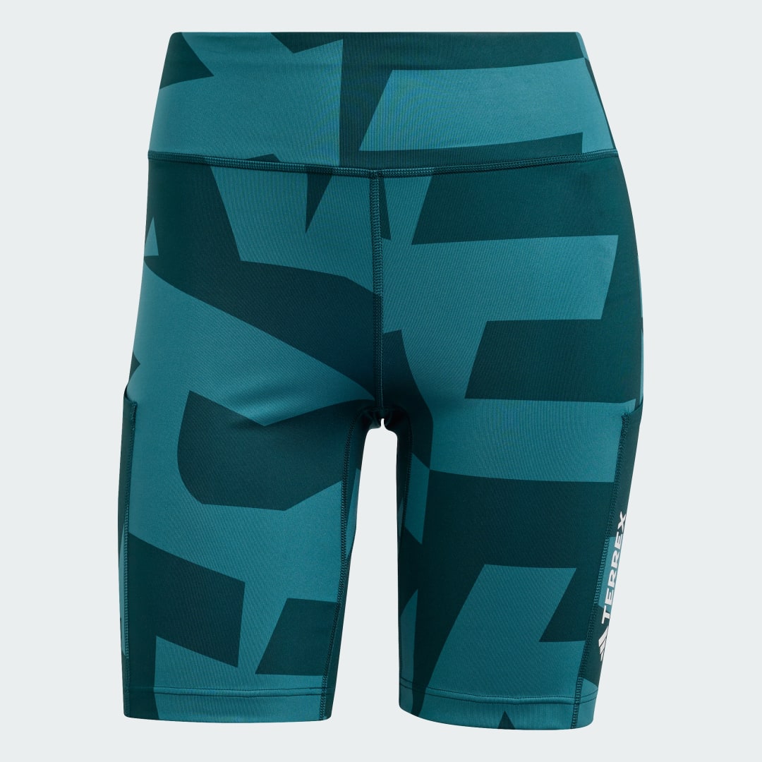 Adidas Terrex Multi 8-inch Strakke Short Printed