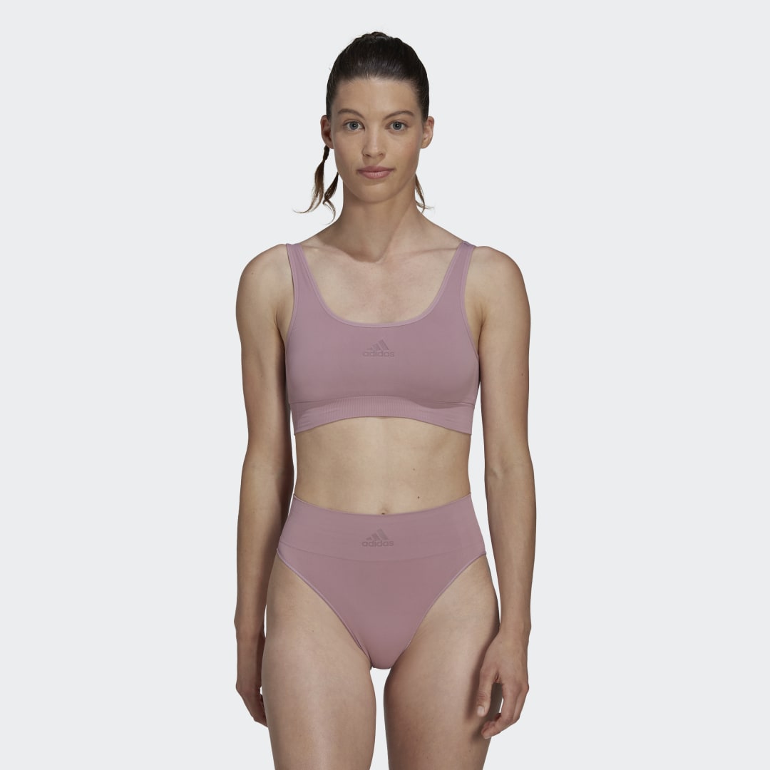 Active Seamless Micro-Stretch Scoop Lounge Beha Active Seamless Micro-Stretch Scoop Lounge Beha