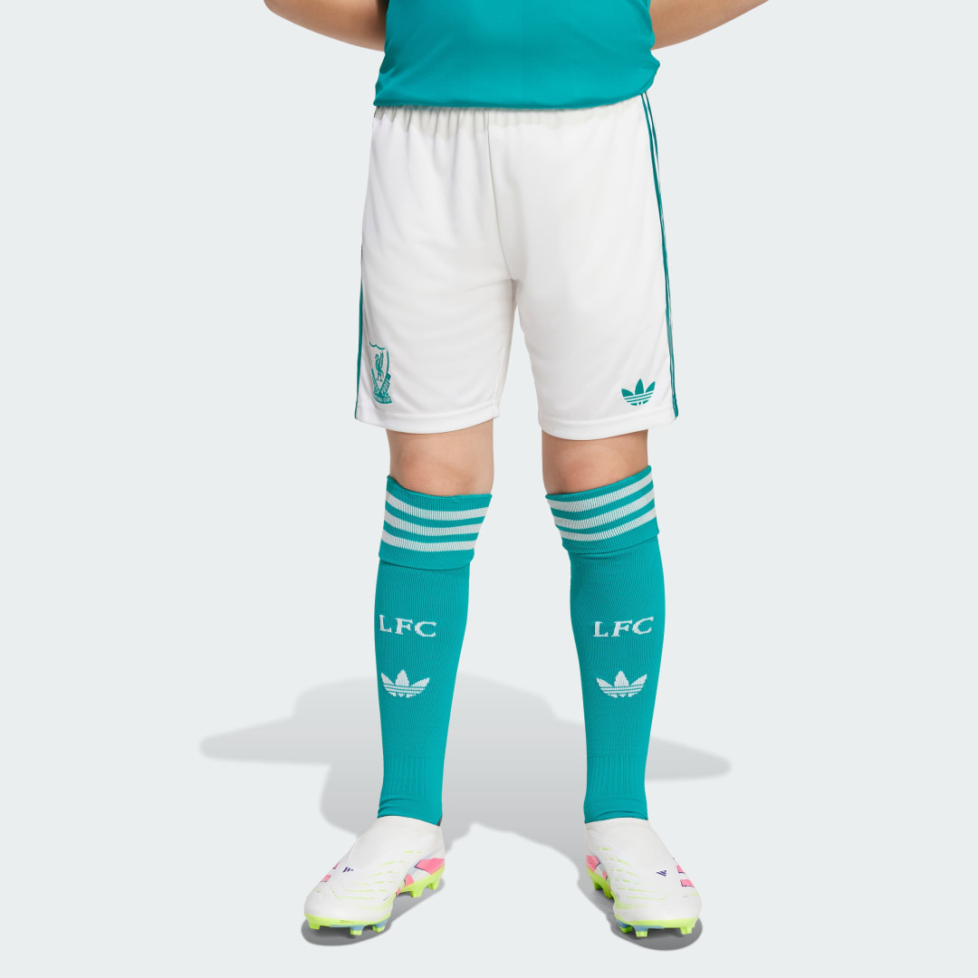 Thumbnail - Liverpool FC 25/26 Ausweichshorts für Kinder