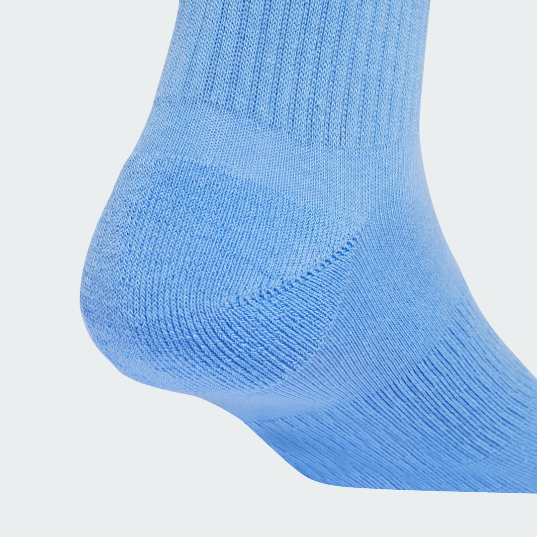 Chaussettes matelassées mi mollet 6 paires - vue 3