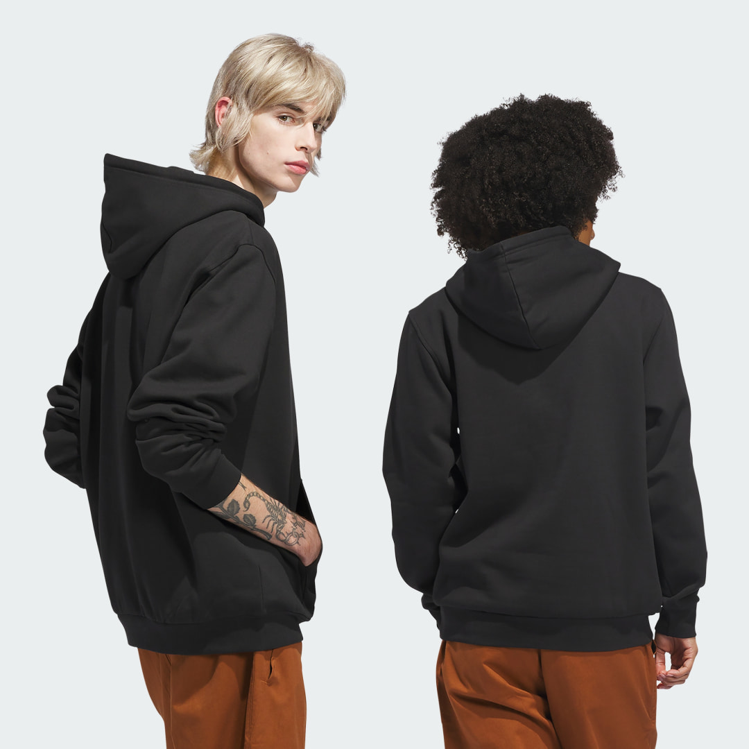 SWEAT SHIRT À CAPUCHE LOGO SKATEBOARDING - vue 6