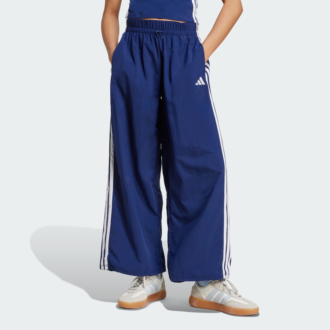 Adidas Essentials 3-Stripes Lifestyle Woven Parachute Broek