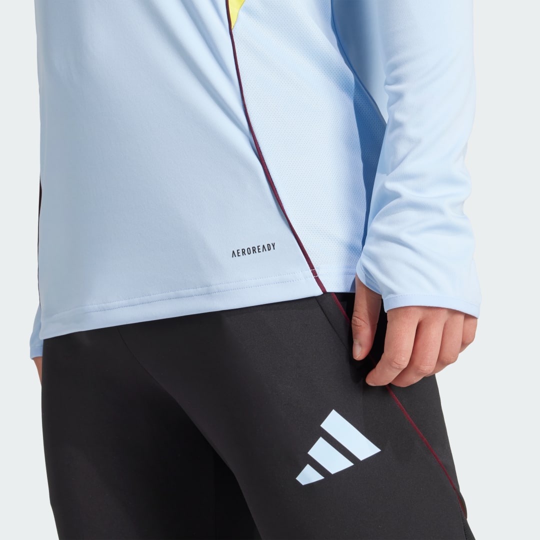 Adidas Aston Villa FC Tiro 25 Competitie Training Longsleeve