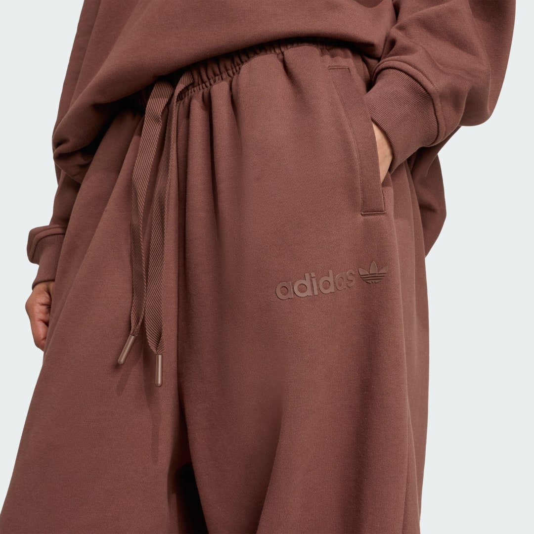 Adidas Essentials Linear Oversized Joggingbroek