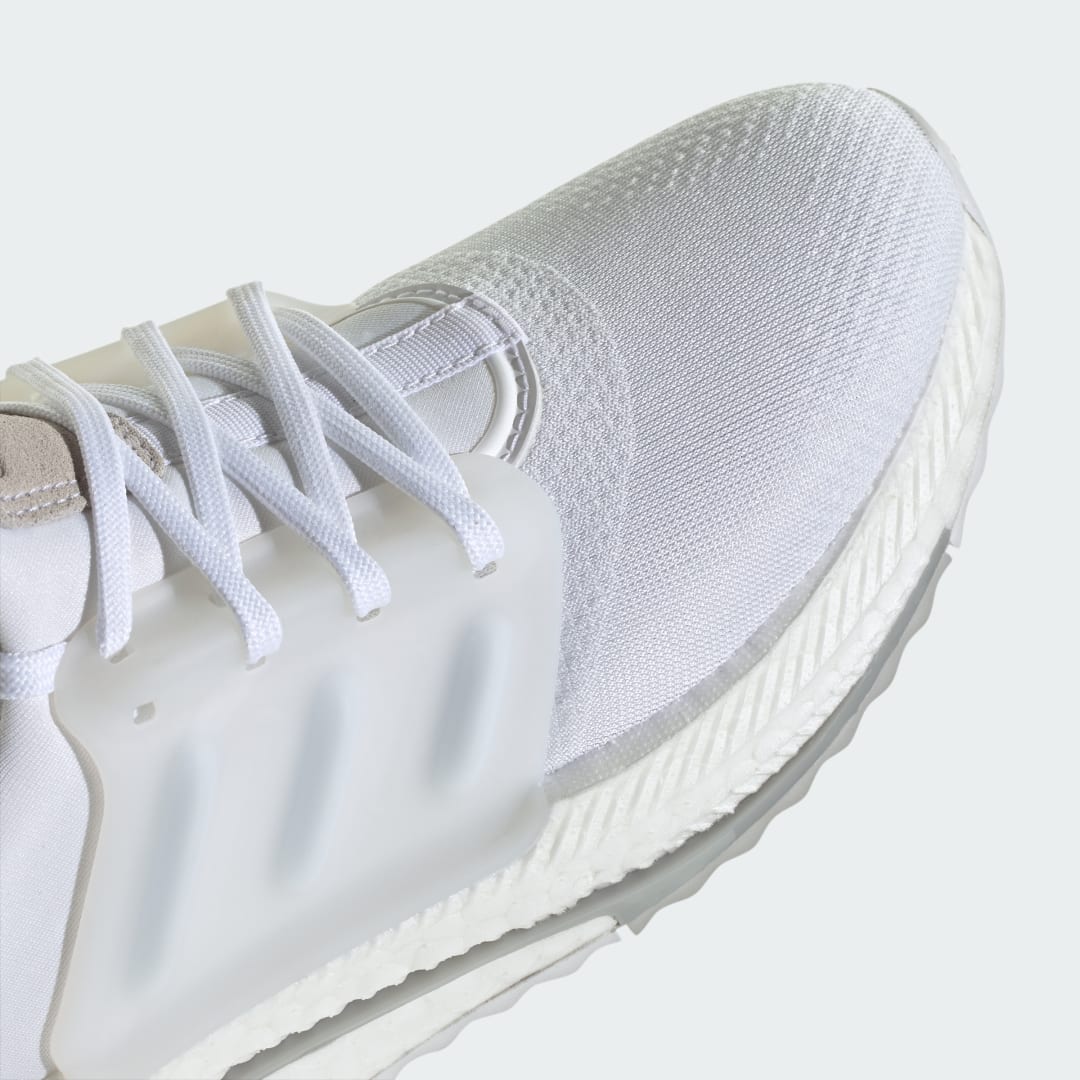 

adidas Tenis X_PLR Boost Juniors Niño, Blanco/crystal blanco/blanco