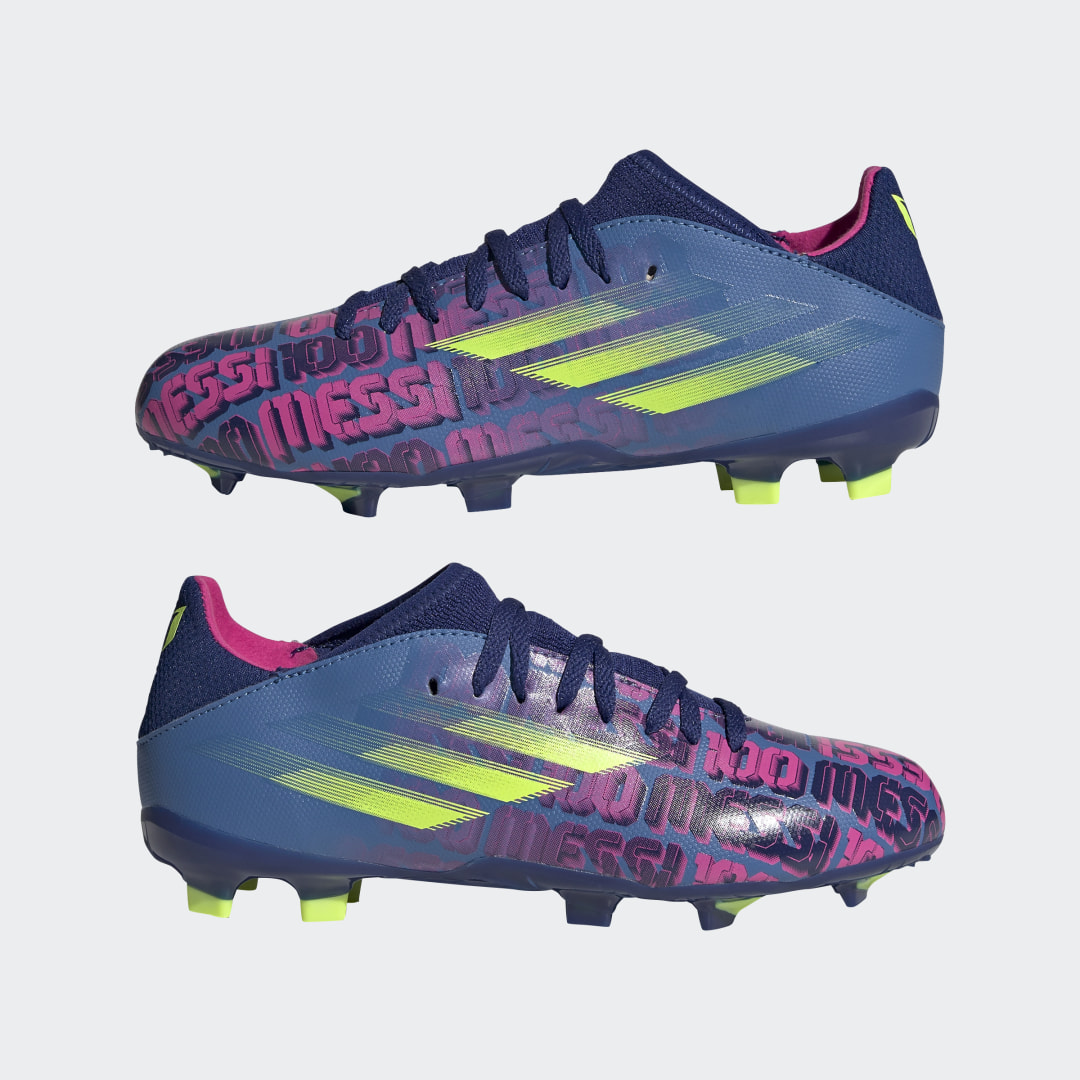 фото Футбольные бутсы x speedflow messi.3 fg adidas performance