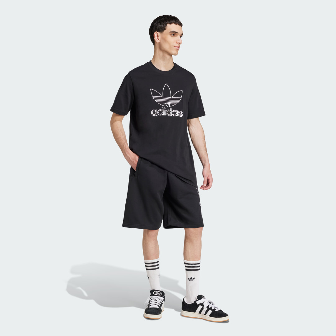 Adidas Adicolor Outline Trefoil T-shirt