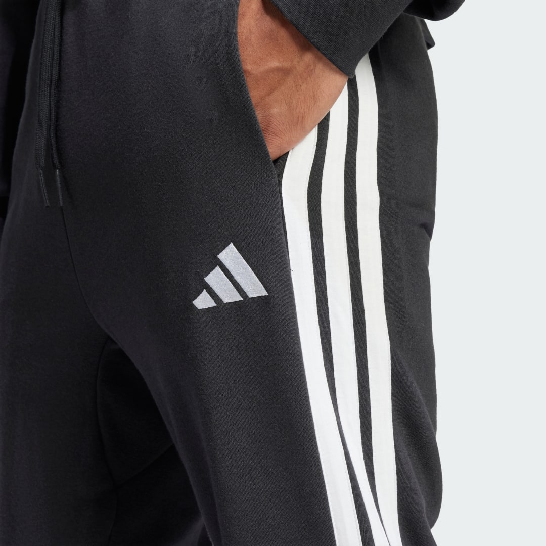 Adidas Essential 3-Stripes French Terry Broek