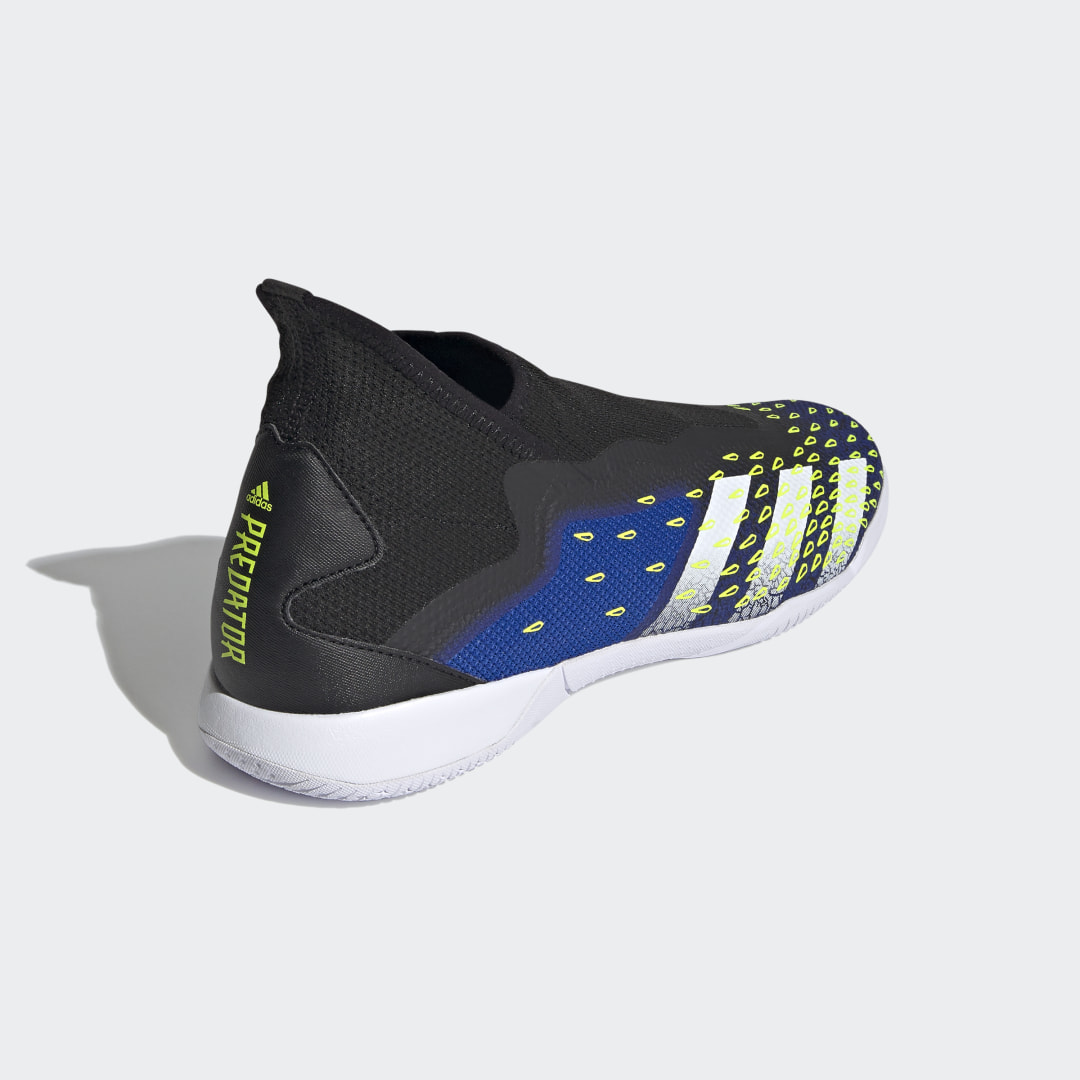 фото Футбольные бутсы (футзалки) predator freak.3 laceless in adidas performance