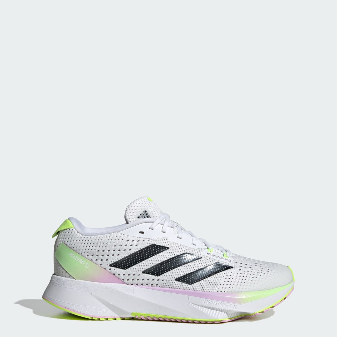 Image of adidas ADIZERO SL W Cloud White 9.5 - Women Running Athletic & Sneakers