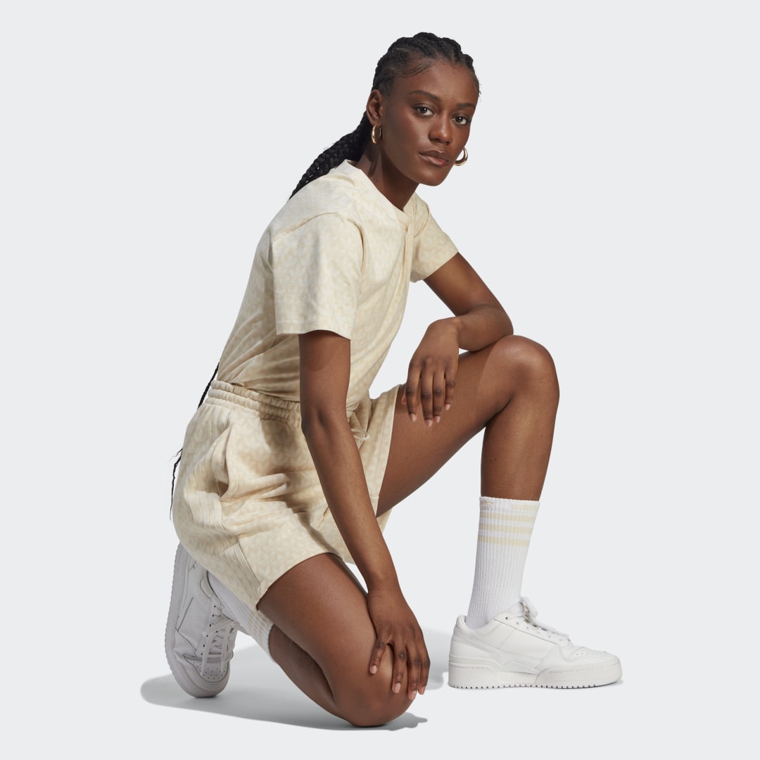 Adidas Originals Trefoil Monogram Short