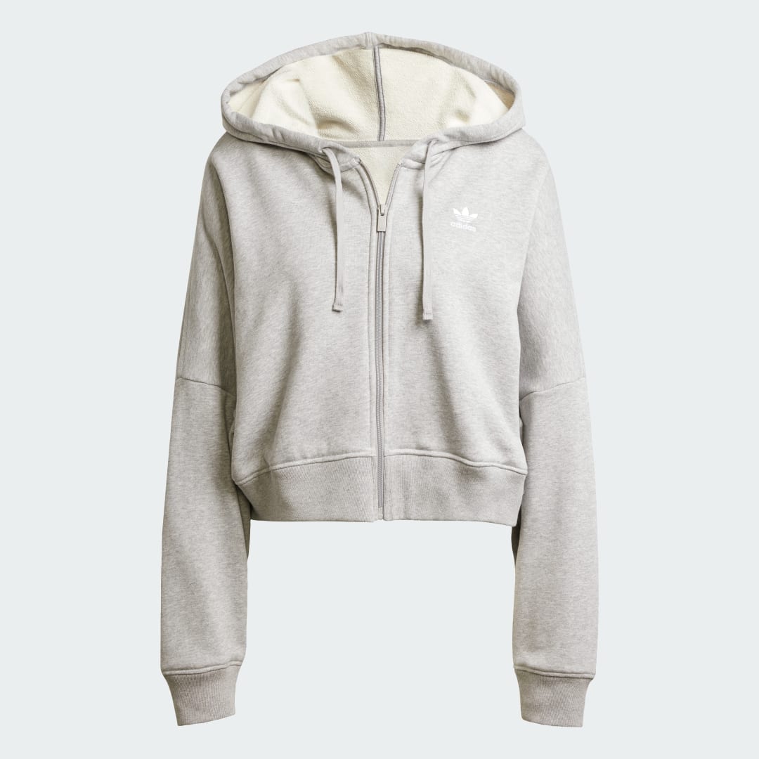 Adidas Essentials Short French Terry Ritshoodie