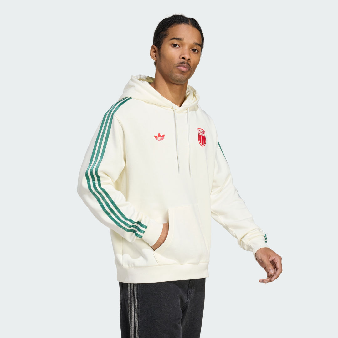 Adidas Italië Hoodie (Uniseks)