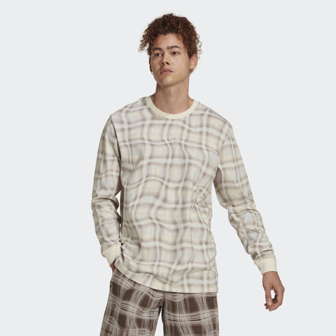 T-shirt à manches longues imprimé intégral Reveal