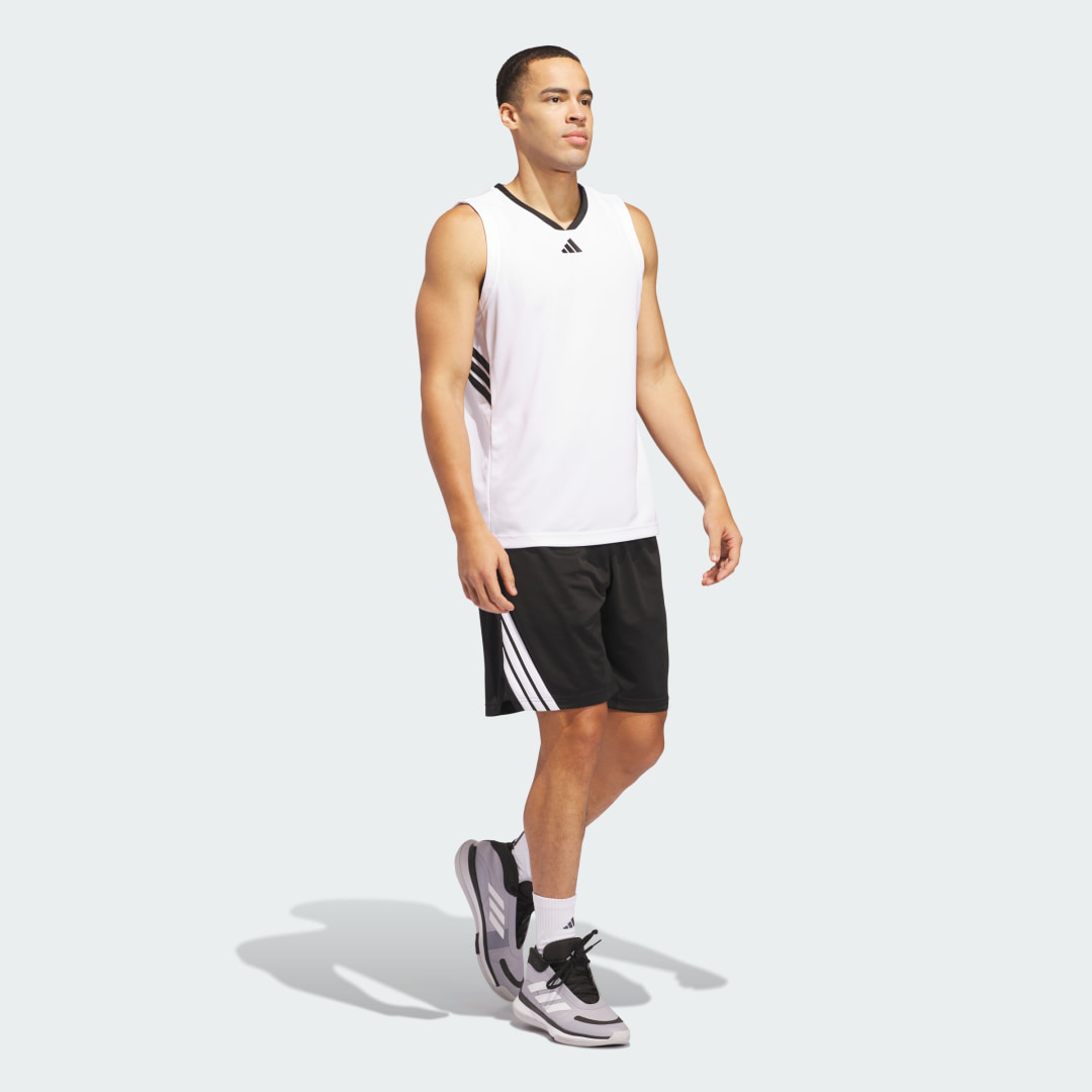 Adidas Legends 3-Stripes Basketbalshort