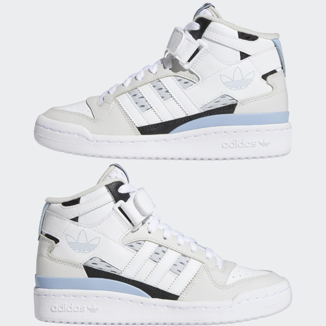 фото Высокие кроссовки forum adidas originals