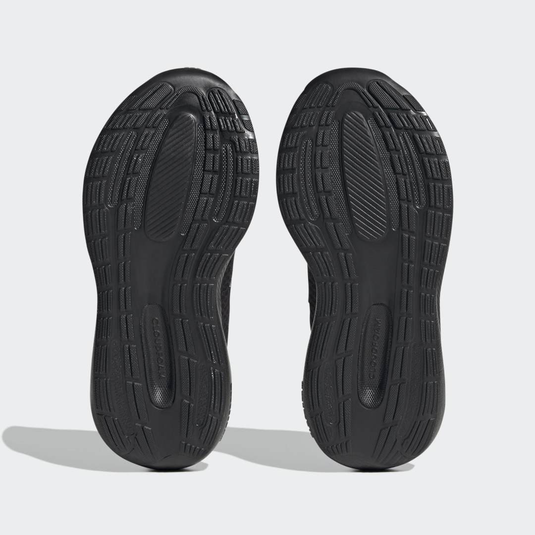 

adidas Runfalcon 3 Lace Shoes Niño, Negro/negro/negro
