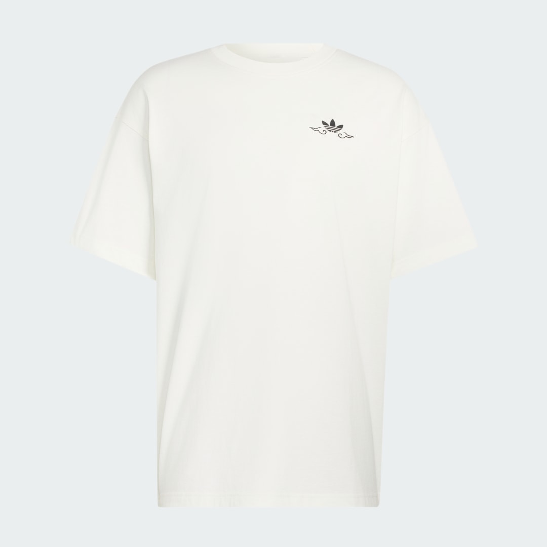 T shirt graphique Japanese Forg - vue 4