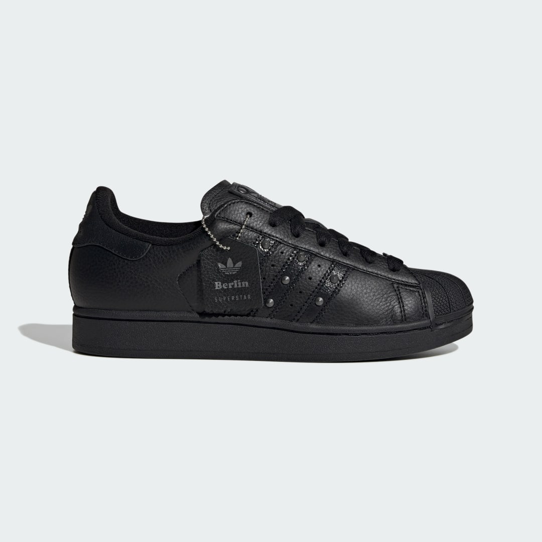 Adidas Superstar Ii Core Black / Carbon / Iron Metallic