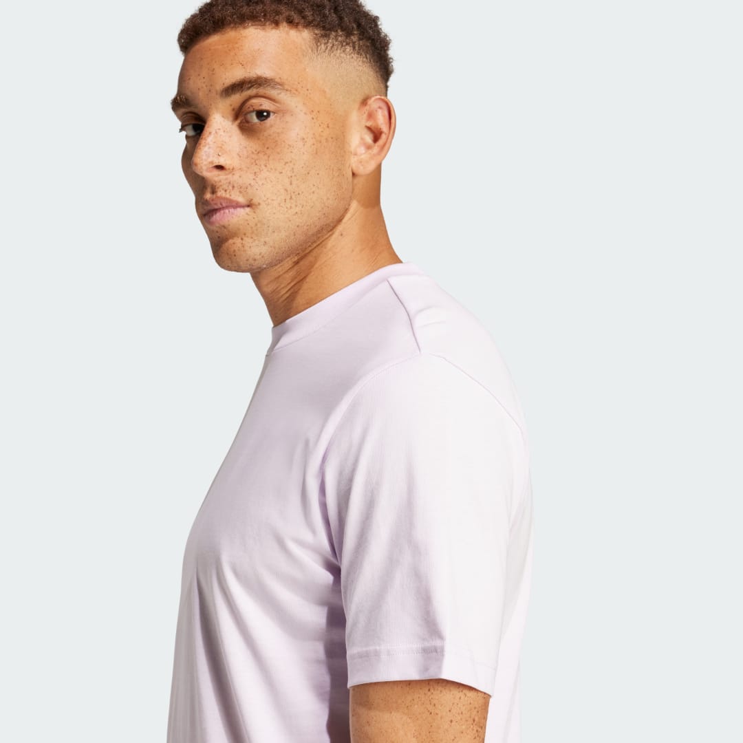 Adidas Essentials Small Logo Single Jersey T-shirt