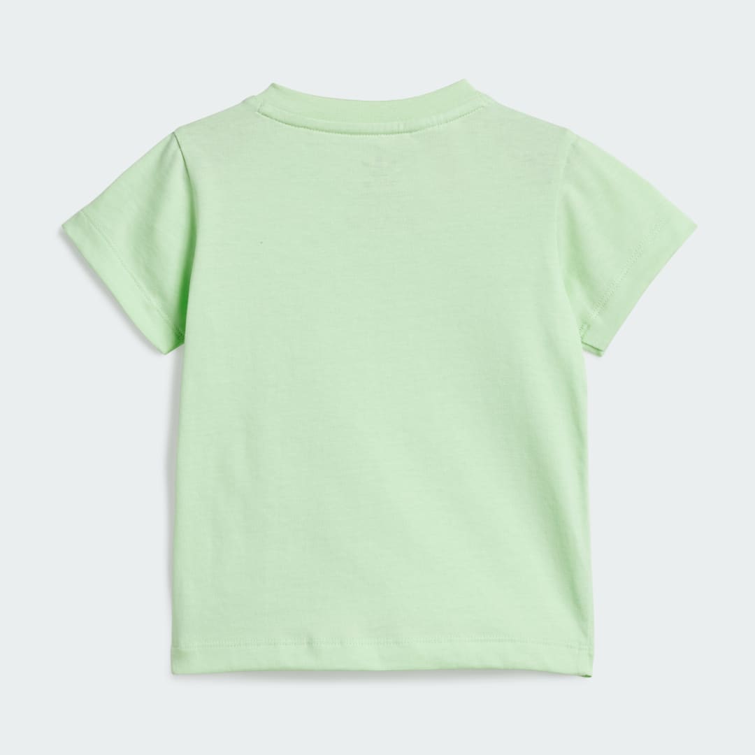 Adidas Originals Summer Allover Print Short T-shirt Setje