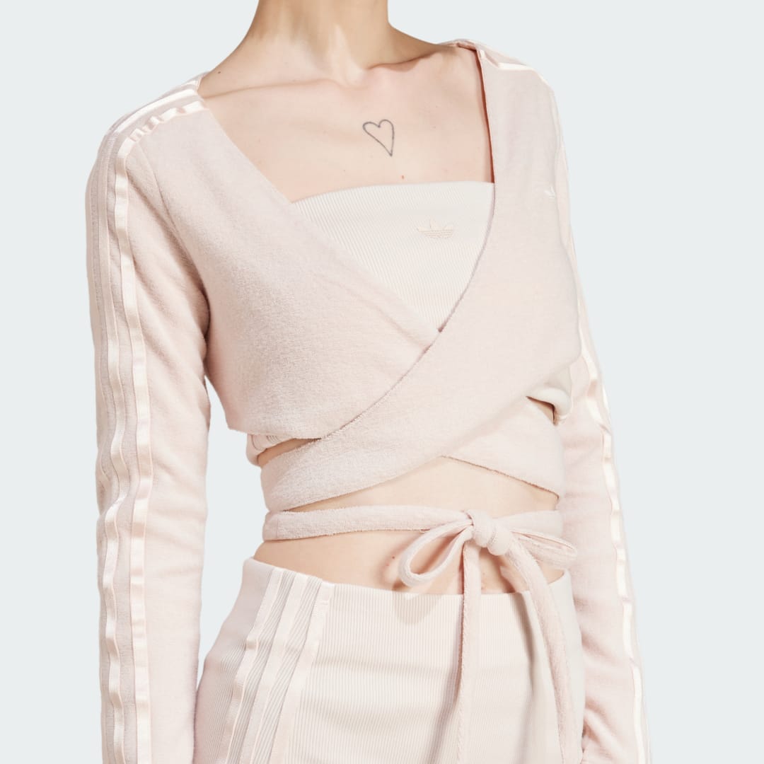 Adidas Wraparound Top