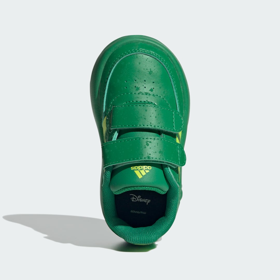 Adidas Disney sneaker Green / Solar Slime / Core Black