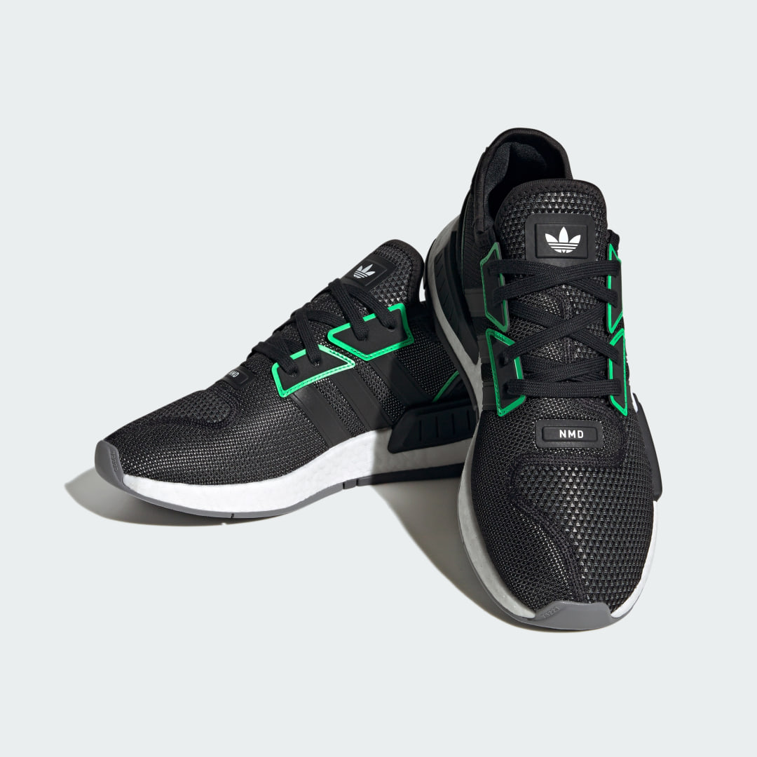 

adidas Tenis NMD_G1 Unisex, Negro/gris five/blanco