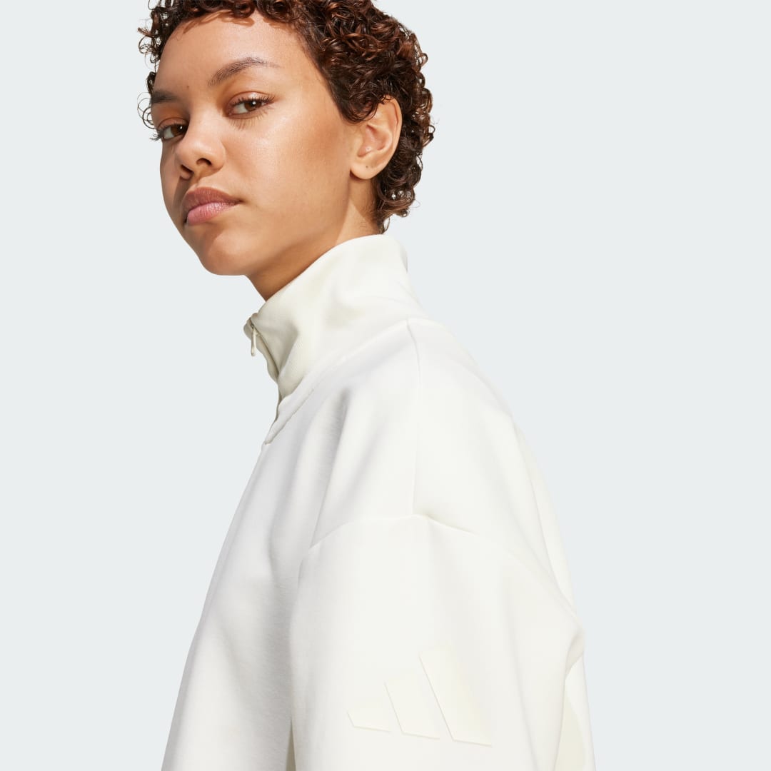 Adidas Soft Lux Quarter-Zip