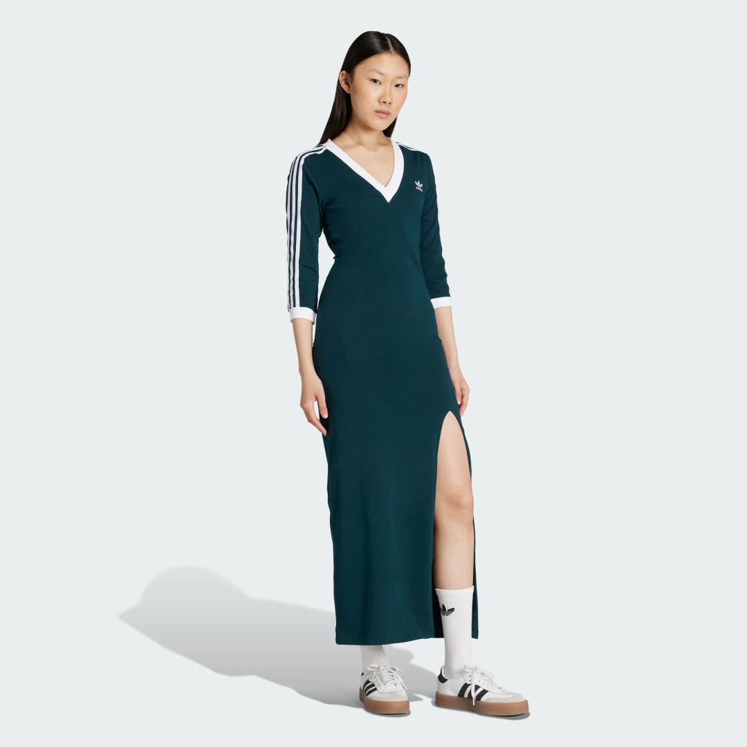 Adidas Adicolor Classics 3-Stripes Maxi Jurk