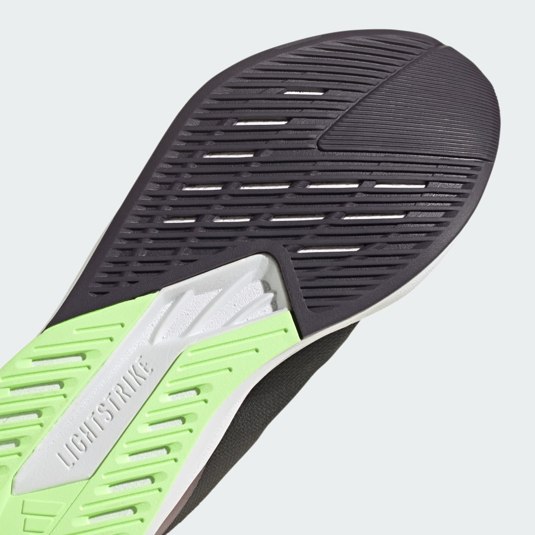 

adidas Tenis Duramo Speed Unisex, Negro/zero metalic/aurora negro